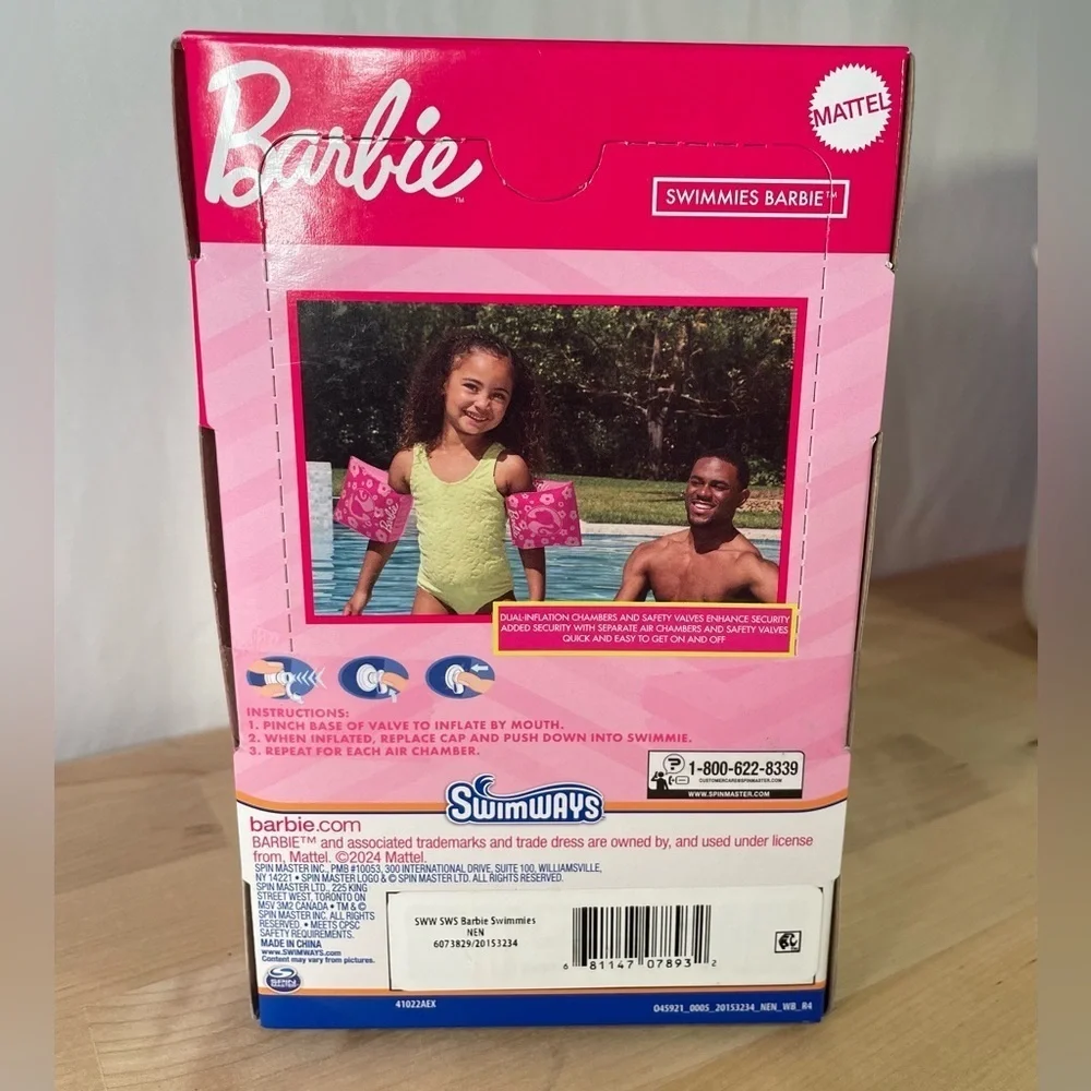 Swimmies barbie themed